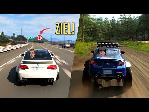 Was gewinnt in Forza Horizon 6 - Straße oder Offroad? (ft. rAiiPXH)