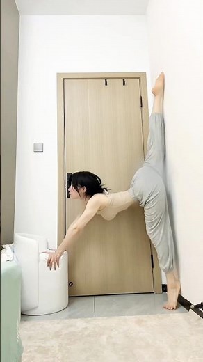 Yoga Split and Handstand Challenge for Flexibility & Strength #shorts