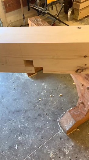 112K views · 719 reactions | #carpentry #woodworking #woodworker #tools #timberframing #handcut | Wood Expert | Facebook