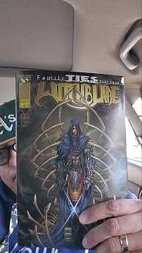 Comic Review featuring Witchblade issue 19. 4/10 major let down story wise. Family Ties Part 4