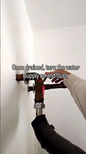 Flushing your water heater and checking the anode rod are important home maintenance items. #home
