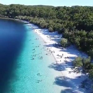 Lake McKenzie, Fraser Island Credit: @snapair , 10% off all Fraser Isalnd Tours! | Time To Backpack