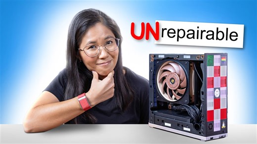 The Framework desktop is just weird