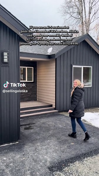 Imagine Buying Your Home in Alaska