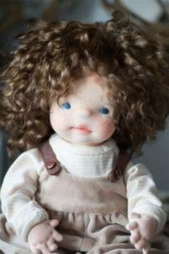 Creating Doll Hair (weft and Wig) VIDEO Tutorial, Video Class, Waldorf-inspired Dollmaking, Crafts and Wigs Waldorf - Etsy
