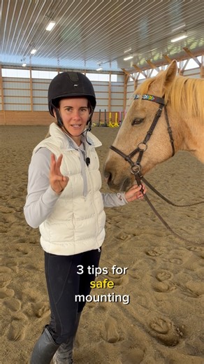 11K views · 472 reactions | Start your ride safely with these 3 tips for mounting. Take the time to be present and focused and you will have a much better ride!  • • • #rider #riders #horseriding #horseriding #horseridingclub #horseridingtales #horseridinglessons #ridinghorses #ridinghorses | HorseClass | Facebook