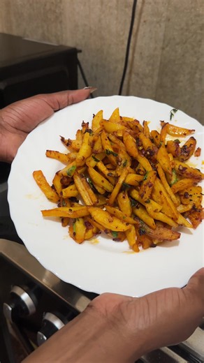 Homemade Fries Recipe: Crispy Potato Fries at Home