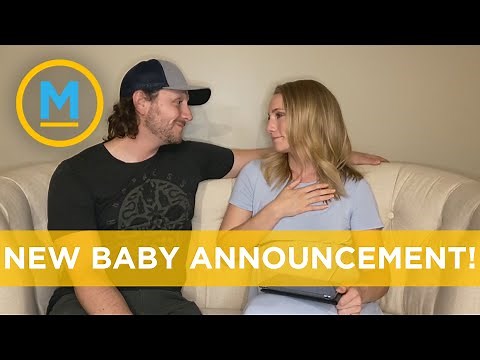Kelsey reveals she is pregnant with emotional video featuring her family | Your Morning