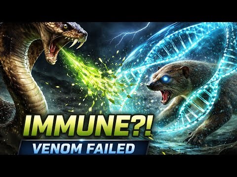 “Why Snake Venom Doesn’t Kill Mongooses? 🐍🧬 (Full Science Explained)”