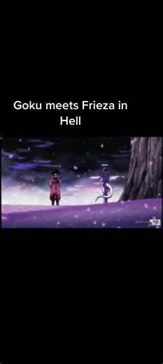 Goku meets Frieza in Hell