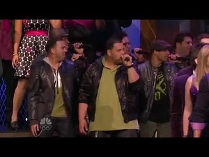 The Sing Off "Under Pressure" Full Cast Performance Season 1 Episode 1