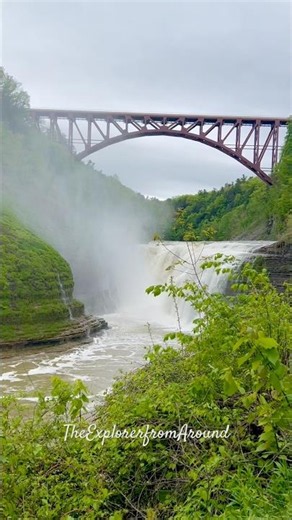 Letchworth📍Genesee River