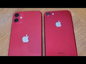 Iphone 11 vs Iphone 7 Screen Size Comparison