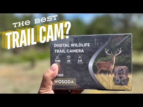 Best Mini Trail Camera Unboxing Review | Trail and Game Cameras Compared | Wosoda Mini Game Cam