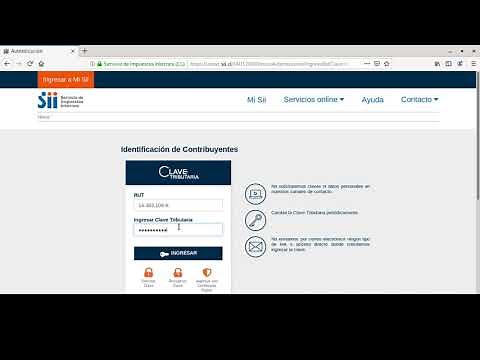 SII Cambiar Autenticación con Clave o Certificado Digital