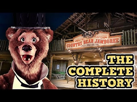 The Complete History of the Country Bear Jamboree