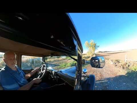 Just driving’ around in my 29 Model A ….Again.