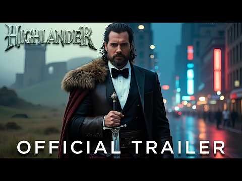 Highlander (2025) - First Trailer | Henry Cavill | Lionsgate | Concept Trailer