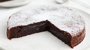 Flourless Chocolate Torte Recipe - Tasting Table
