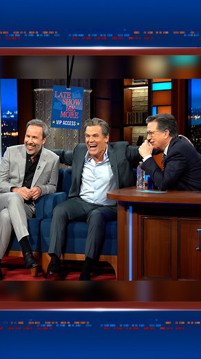 296K views · 4.8K reactions | It was a Dune Movie takeover here at #Colbert this week! Catch all of the outtakes and backstage moments with Josh Brolin, Rebecca Ferguson & Denis Villeneuve in this edition of #LateShowMeMore. | The Late Show with Stephen Colbert | Facebook