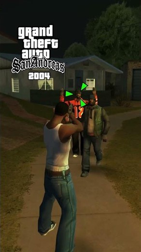 Pointing a Gun vs. NPC in Every GTA! (2001 - 2013) #GTAIII #GTAViceCity #GTASanAndreas #GTAIV #GTAV