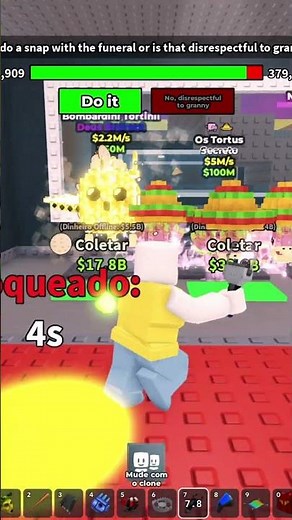 I robbed the guy and he didn't understand a thing 😂 !! Best keyless script to rob a brainrot !!🔥