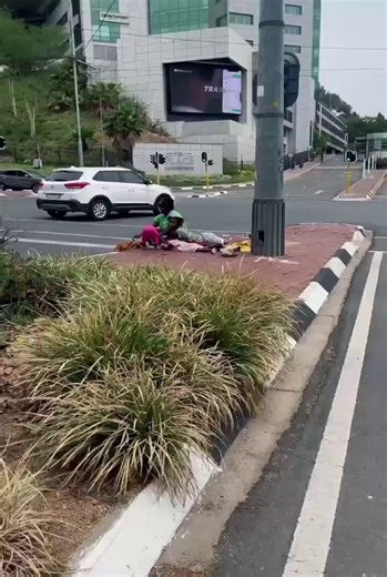 I once asked one of these ladies sitting and begging on the pavement to come clean for me & do some ironing.Her response “ if my boss does not find me in my spot he’s going to fire me from work “they are working under someone and the money she gets to make goes to that person who drops them in those corners & they get paid weekly.