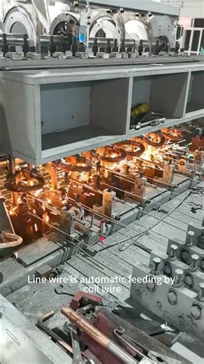 Fully Automatic Chicken Cage Wire Mesh Welding Machine Cage Making Machine #machine #welding machine