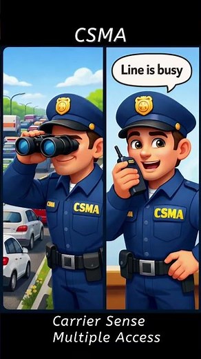 CSMA: The Traffic Cop of your network | How Devices Avoid Data Collisions