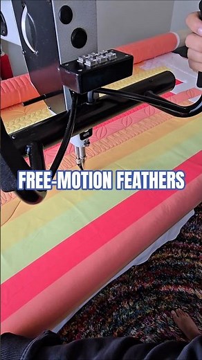 FREE-MOTION FEATHERS
