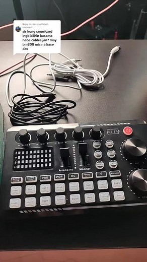 Enhance Your Sound Experience with F998 Soundcard and BM800 Microphone