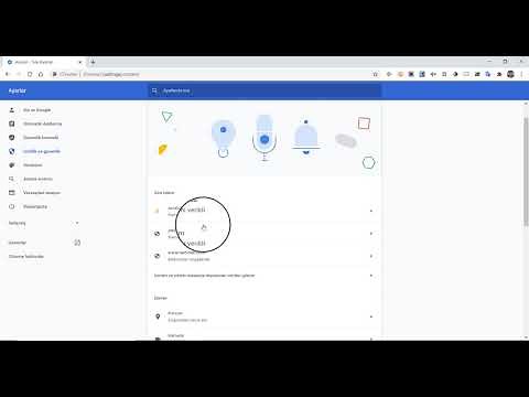 Popup engelleme ve engeli kaldırma