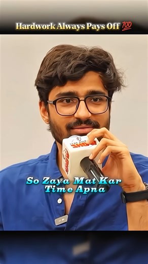 👉Hardwork Always Pays Off💯 #ritiksir #podcast #hardwork #struggle #success #quotes #song #motivation