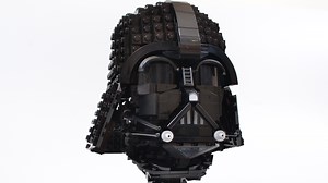 LEGO Star Wars Darth Vader Helmet: Force to be reckoned with