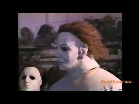 Mask Tests Halloween H20 John Carl Buechler Michael Myers The Shape Horror John Carpenter Sean Clark