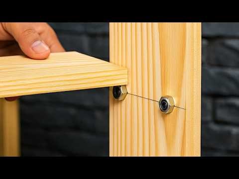 50 Simple Woodworking Tool Tricks for Joining Wood
