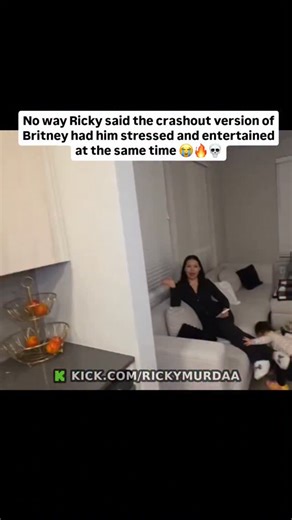 kick streaming🎮 | Ricky just shook the entire timeline by admitting he actually misses the crashout version of Britney and the internet cannot stop reacting.... | Instagram