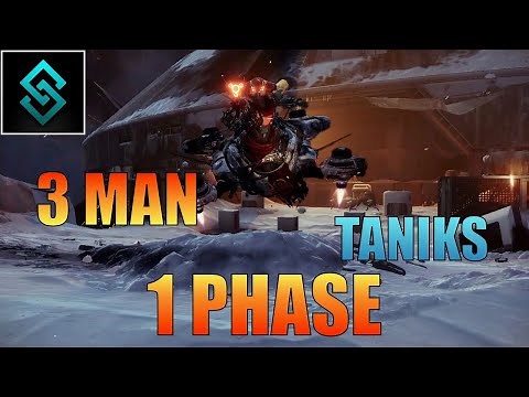 3 Man 1 Phase Taniks!