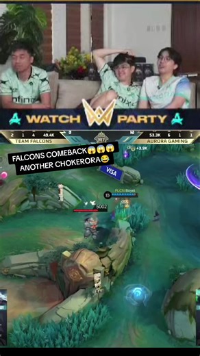 Falcons Make Stunning Comeback in MLBB Match