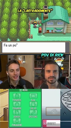 "Lastrademente" #pokemon #shorts #divertente #perte #soullink