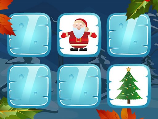 Winter Memory Game Online | Play Free Fun Memory Match Games