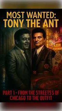 Most Wanted: Tony the Ant | Part 1:From the Streets of Chicago to the Outfit #mafia #crime #gangster