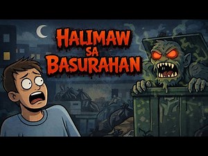 HALIMAW SA BASURAHAN / Pinoy Horror Story