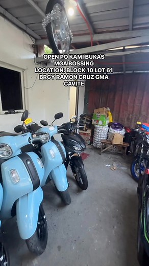 43K views · 1.2K reactions | OPEN PO KAMI BUKAS MGA BOSSING LOCATION: BLOCK 10 LOT 61 BRGY RAMON CRUZ GMA CAVITE #fypシ゚viralシfypシ゚ #Rgarage #weki #fblifestyle | WEKI | Facebook