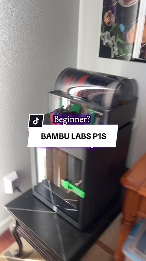 Bambu Lab P1S: Tu Impresora 3D Ideal para Principiantes