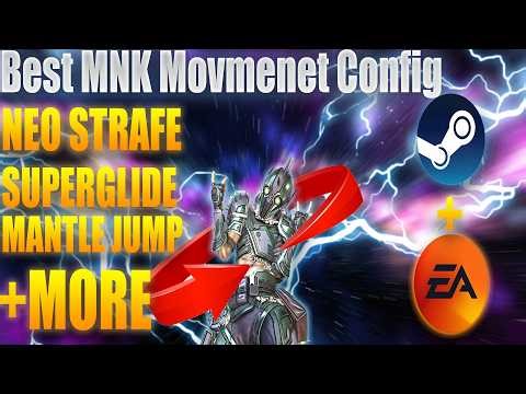 BEST Apex Legends Movement Config (Neo Strafe + Superglide)