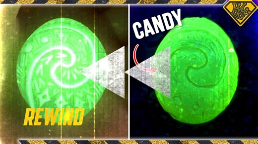 Creating the heart of Te Fiti and melting gallium metal