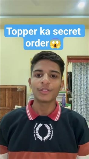 Tum padh rahe ho,par galat sequence me.Aaj ye change karo.#shorts #vlog #study