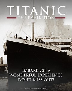 December dates added due to the huge demand. Get your tickets now ✨ | Titanic The Exhibition
