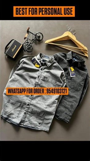 Affordable Casual Denim Shirt | Dev Creation